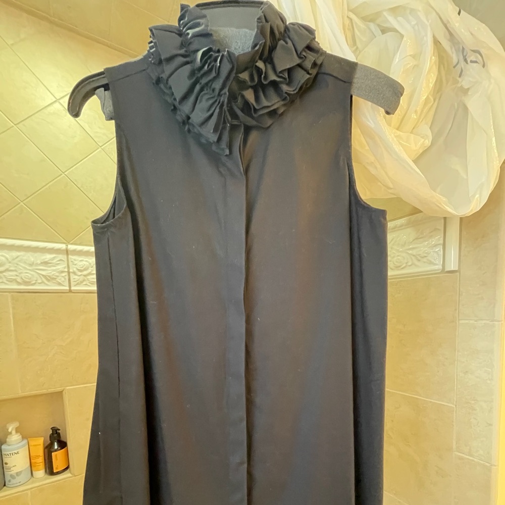 Sara Campbell Black Tunic